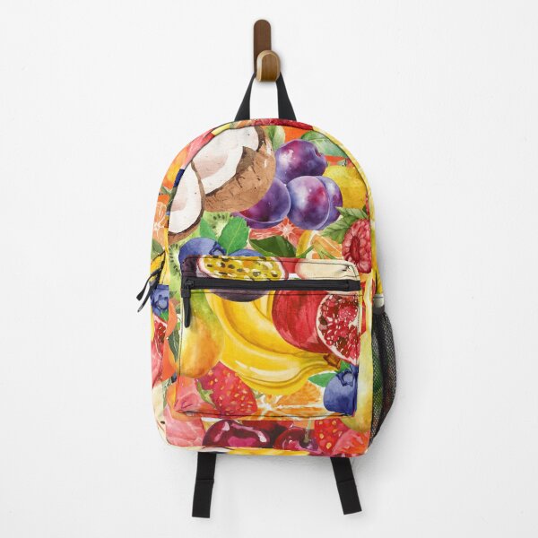 Item preview, Fruit Salad Watercolor Collage designed and sold by ellagal18.