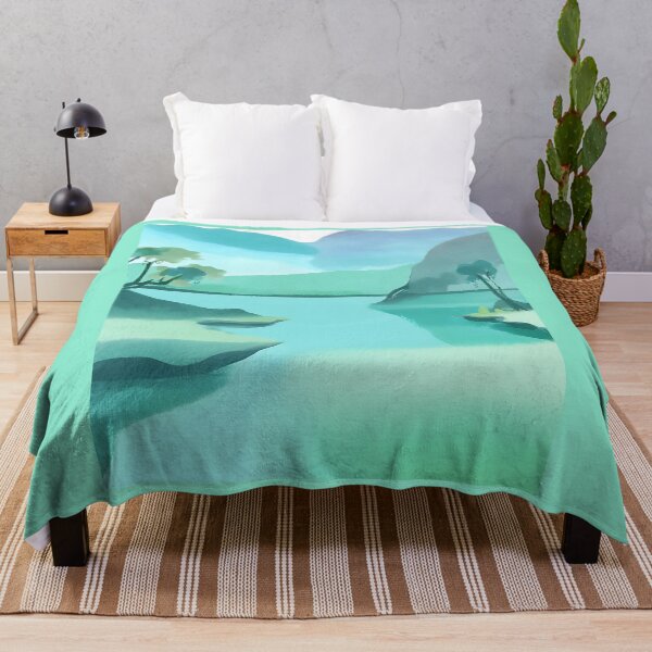 Item preview, Quiet lagoon designed and sold by seahorse crossing.