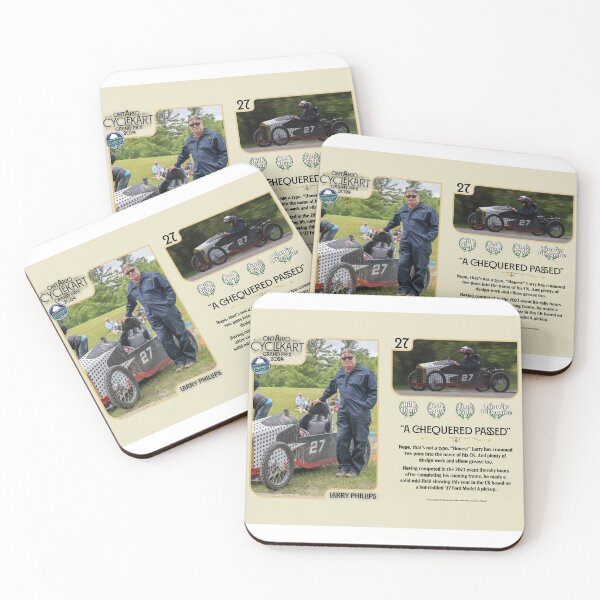 Item preview, Elmhirst GP Trading Cards - Larry Phillips designed and sold by ARK-Online.