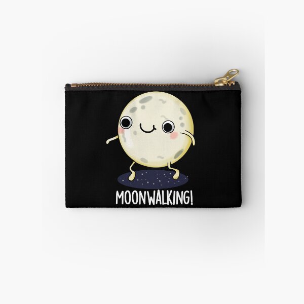 Item preview, Moon Walking Funny Dance Pun (Dark BG) designed and sold by punnybone.