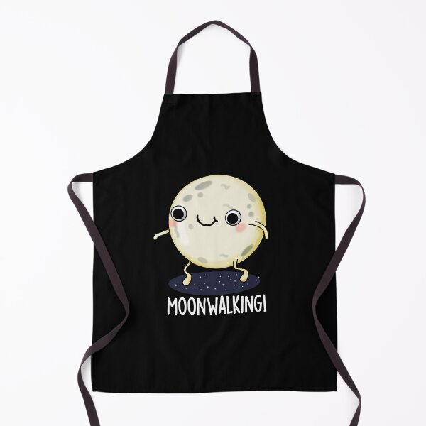 Item preview, Moon Walking Funny Dance Pun (Dark BG) designed and sold by punnybone.