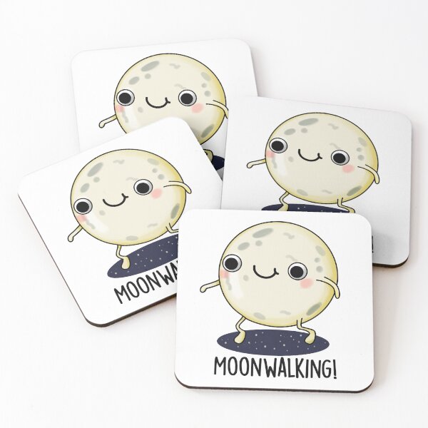 Item preview, Moon Walking Funny Dance Pun  designed and sold by punnybone.