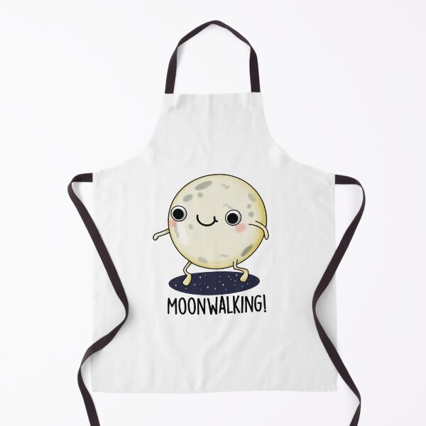 Item preview, Moon Walking Funny Dance Pun designed and sold by punnybone.