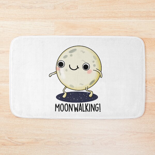 Item preview, Moon Walking Funny Dance Pun  designed and sold by punnybone.