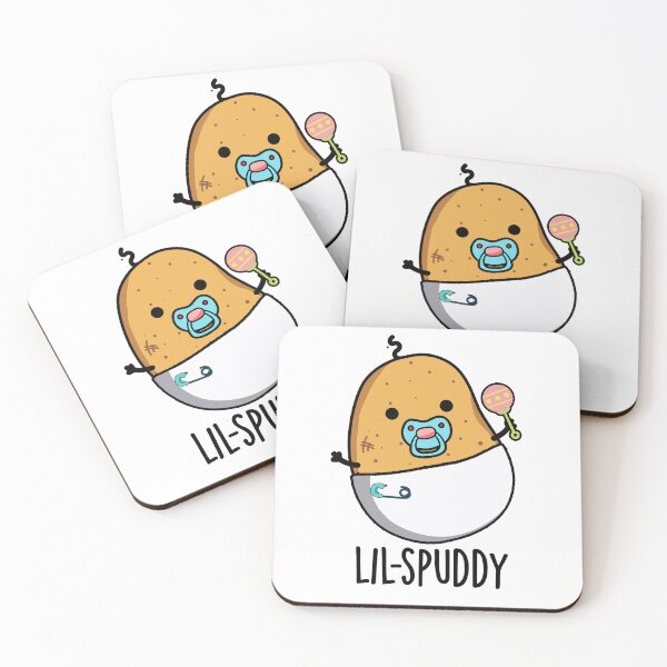 Item preview, Lil-spuddy Funny Potato Pun  designed and sold by punnybone.