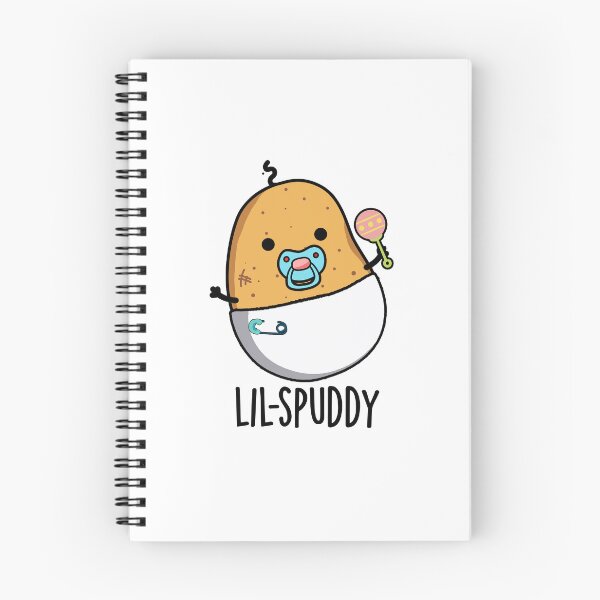 Item preview, Lil-spuddy Funny Potato Pun  designed and sold by punnybone.