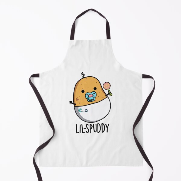 Item preview, Lil-spuddy Funny Potato Pun designed and sold by punnybone.