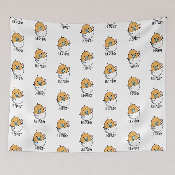 Item preview, Lil-spuddy Funny Potato Pun  designed and sold by punnybone.