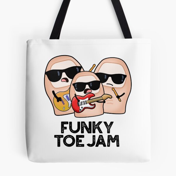 Artikelvorschau, Funky Toe Jam Lustiges Musikwortspiel entworfen und verkauft von punnybone.