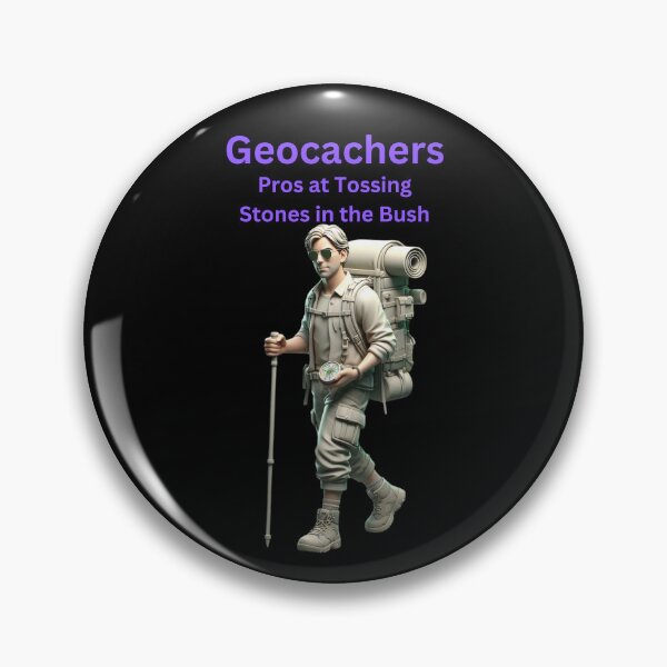 Item preview, Geocachers Pros at Tossing Stones in the Bush designed and sold by jglobal360.