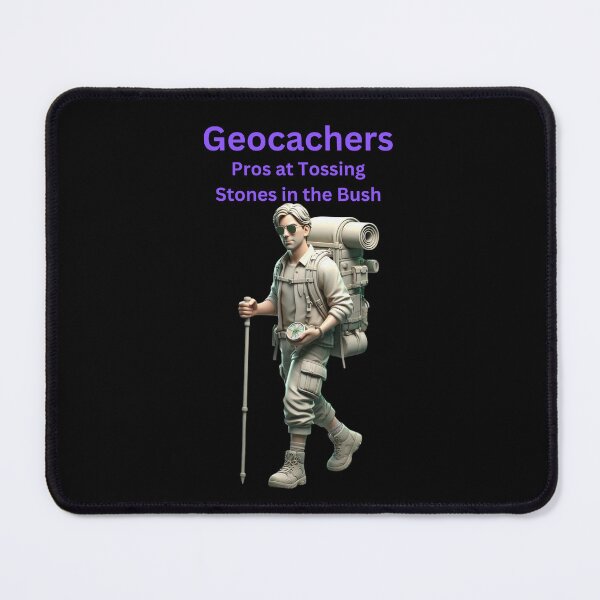 Item preview, Geocachers Pros at Tossing Stones in the Bush designed and sold by jglobal360.