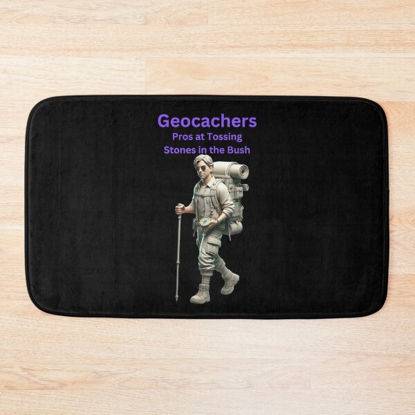 Item preview, Geocachers Pros at Tossing Stones in the Bush designed and sold by jglobal360.
