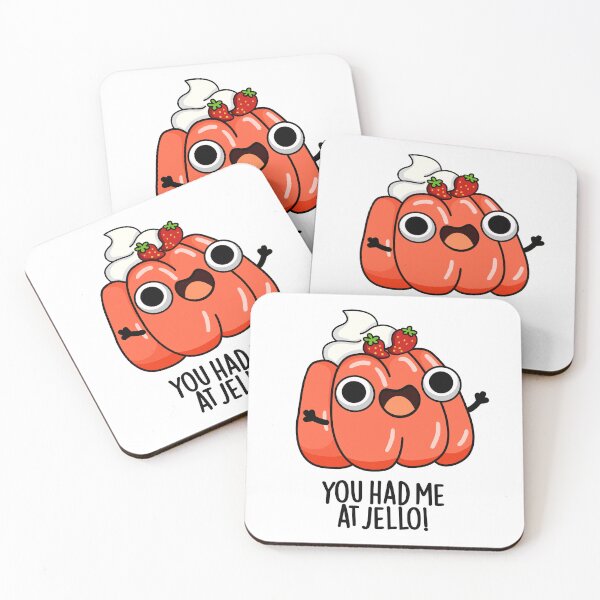Item preview, You Had Me At Jello Funny Snack Pun  designed and sold by punnybone.