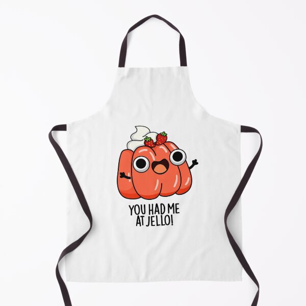 Item preview, You Had Me At Jello Funny Snack Pun  designed and sold by punnybone.