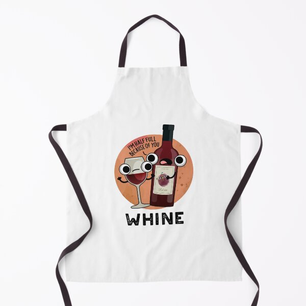 Item preview, Whine Funny Wine Pun designed and sold by punnybone.