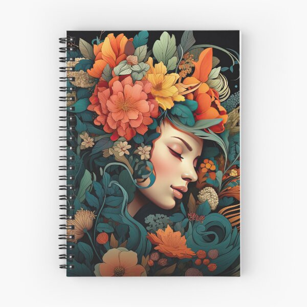 Item preview, Nature Inspired Portrait designed and sold by Eden Digital Creative.