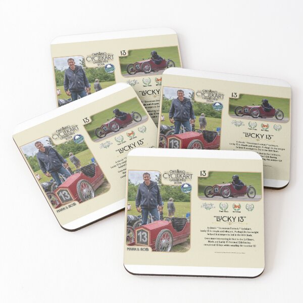 Item preview, Elmhirst GP Trading Cards - Mark Boss designed and sold by ARK-Online.