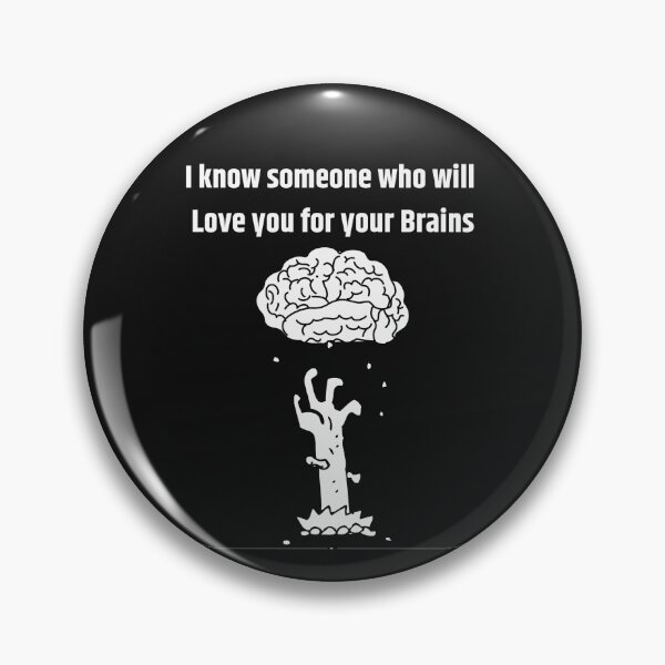 Item preview, Love you for your Brains designed and sold by uza13.