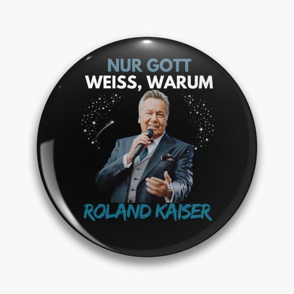 Artikelvorschau, Roland Kaiser - Roland Kaiser Festival - Roland Kaiser Merch - ,Ich brauche keine Therapie, warum hast du nicht nein entworfen und verkauft von ArtfulWolves.