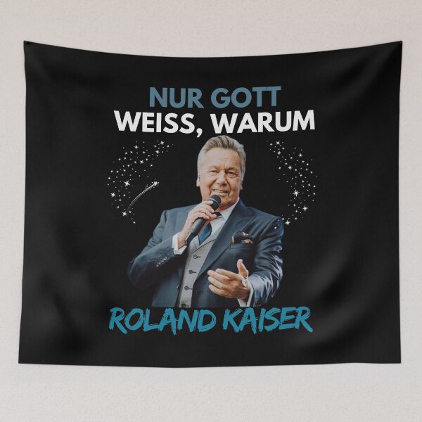 Item preview, Roland kaiser - roland kaiser festival- roland kaiser merch- ,ich brauche keine therapie warum hast du nicht nein designed and sold by ArtfulWolves.