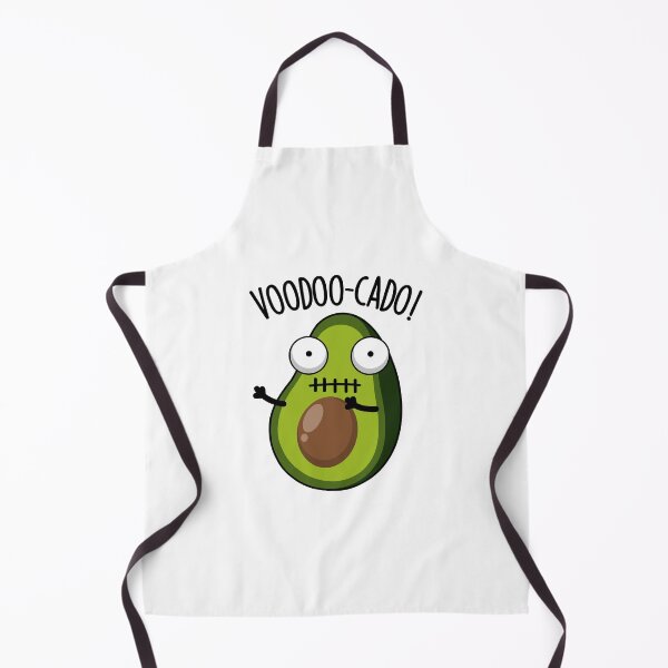 Item preview, Voodoo-cado Funny Avocado Pun  designed and sold by punnybone.