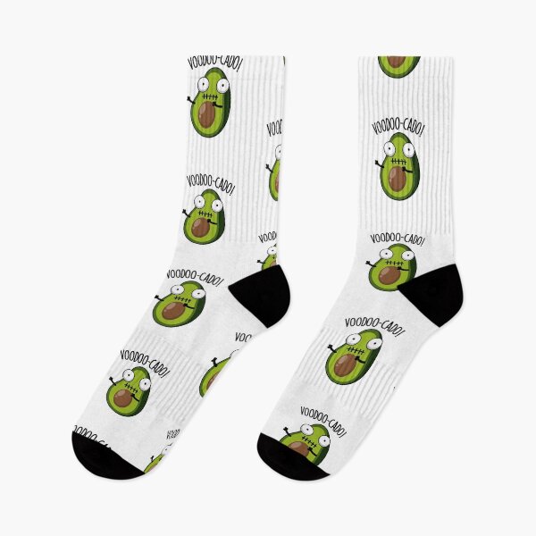 Item preview, Voodoo-cado Funny Avocado Pun  designed and sold by punnybone.
