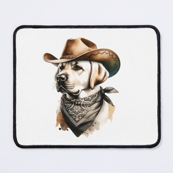 Item preview, Labrador Retriever Cowboy designed and sold by TheAnimalZ00.