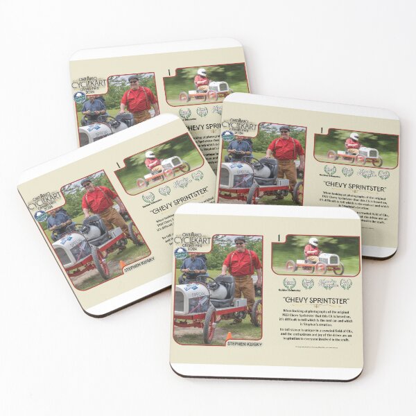 Item preview, Elmhirst GP Trading Cards - Stephen Klosky designed and sold by ARK-Online.