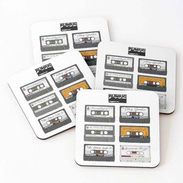 Item preview, Home Taping Runrig designed and sold by ArianeBowens.