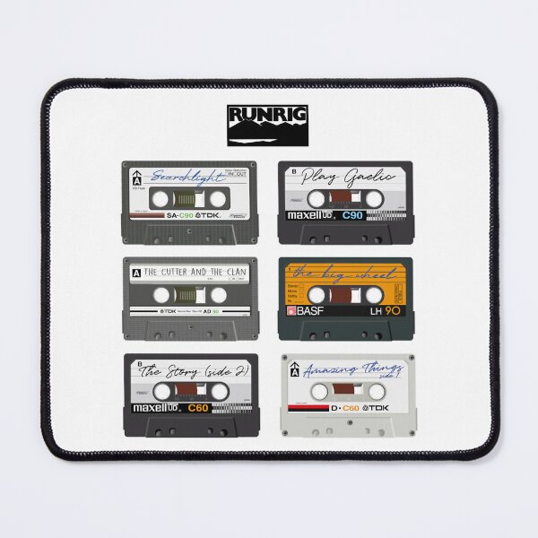 Item preview, Home Taping Runrig designed and sold by ArianeBowens.