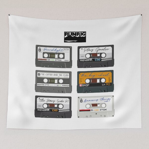 Item preview, Home Taping Runrig designed and sold by ArianeBowens.