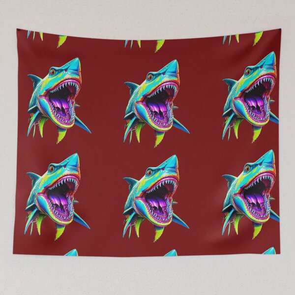 Item preview, Wave color nature Surreal Good vibes Sharkolor  designed and sold by luiddesigns.