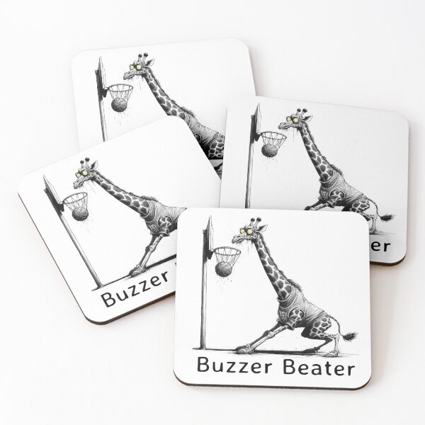 Item preview, Buzzer beater Basketball designed and sold by ArtShare.
