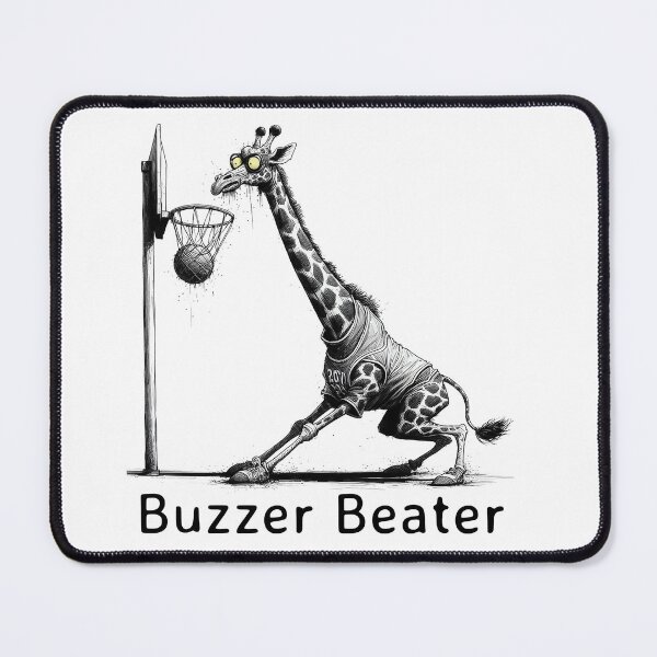 Item preview, Buzzer beater Basketball designed and sold by ArtShare.