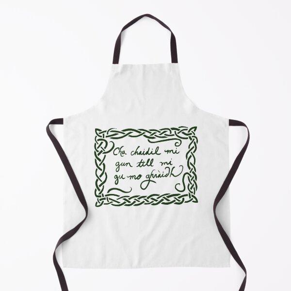Item preview, Runrig Quote “Cha chaidil mi gun till mi gu mo ghràidh.” designed and sold by ArianeBowens.