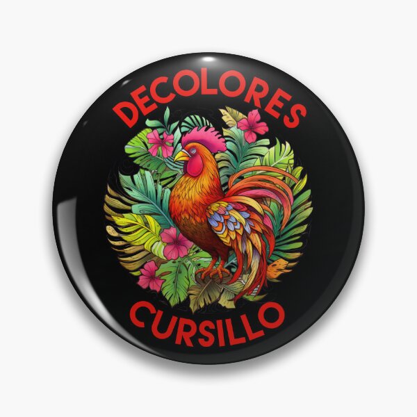Item preview, DeColores Cursillo Círculo De Gallo Colorido Con Hojas Y Flores De Monstera designed and sold by Gsallicat.