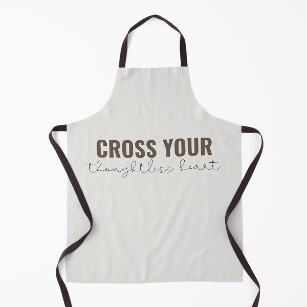 Item preview, cross your thoughtless heart - Taylor Swift designed and sold by bombalurina.