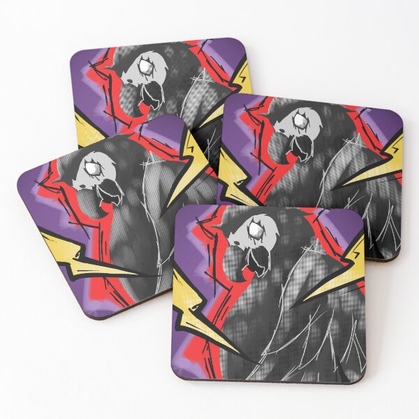 Item preview, Punk Parrot designed and sold by UrbanaAnimal.