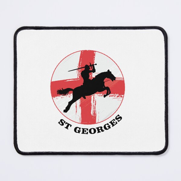 Item preview, St. George's Day Knight on Horse designed and sold by MUJU-pixel.