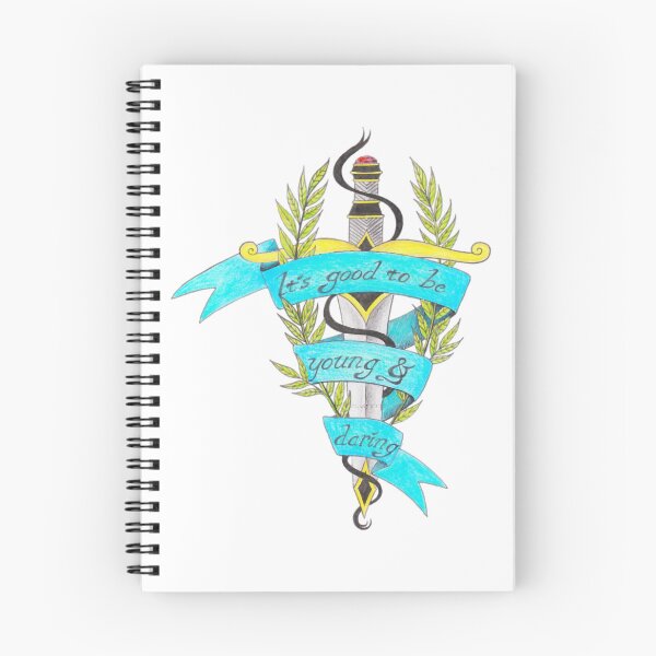 Item preview, It's Good to be Young and Daring designed and sold by ArianeBowens.