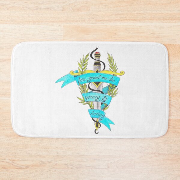 Item preview, It's Good to be Young and Daring designed and sold by ArianeBowens.