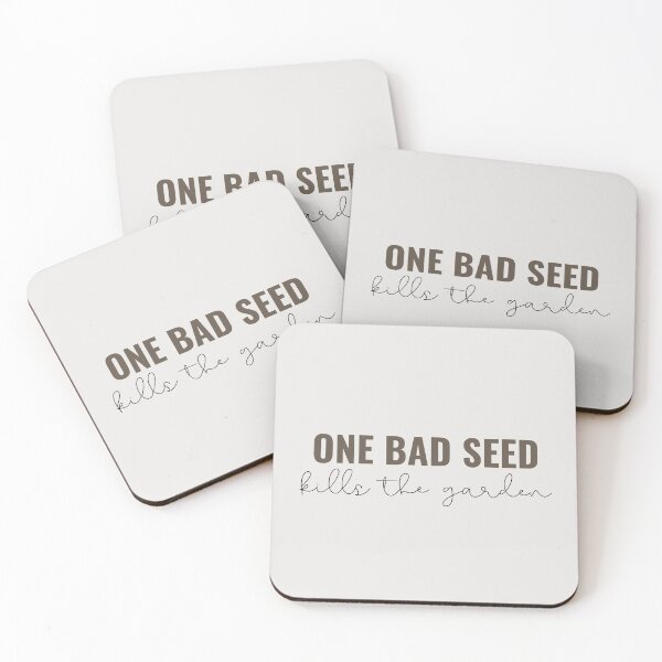 Item preview, one bad seed kills the garden - Taylor Swift designed and sold by bombalurina.
