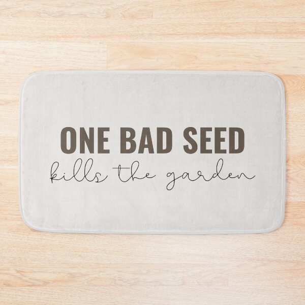 Item preview, one bad seed kills the garden - Taylor Swift designed and sold by bombalurina.