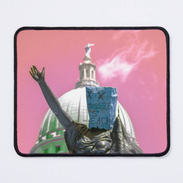 Item preview, Justice is Dead - vibrant designed and sold by Mengelphoto.