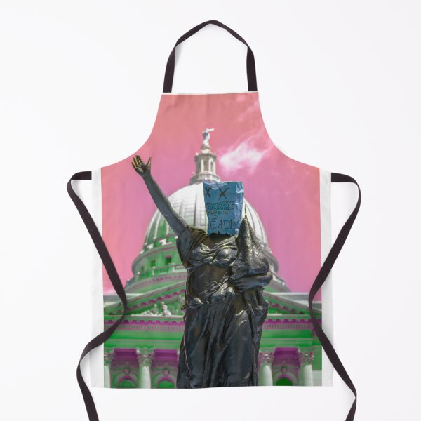Item preview, Justice is Dead - vibrant designed and sold by Mengelphoto.