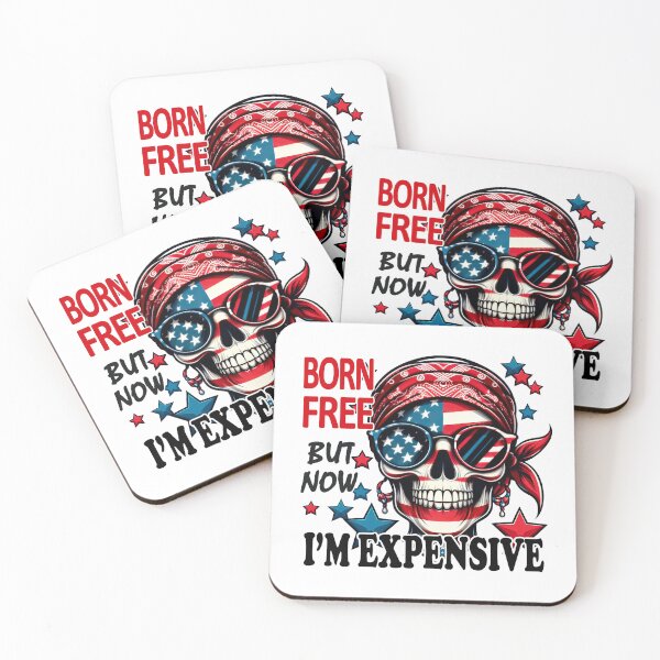 Item preview, BORN FREE BUT NOW I'M EXPENSIVE designed and sold by primtawan.