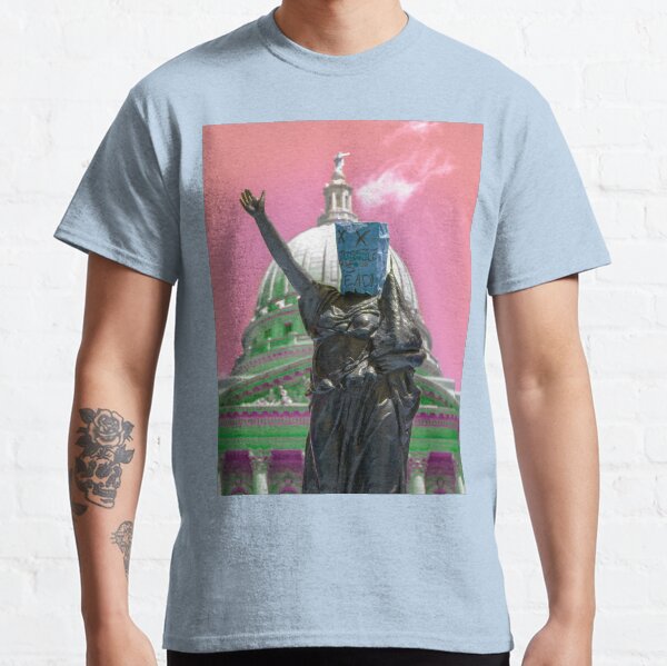 Item preview, Justice is Dead - vibrant  designed and sold by Mengelphoto.