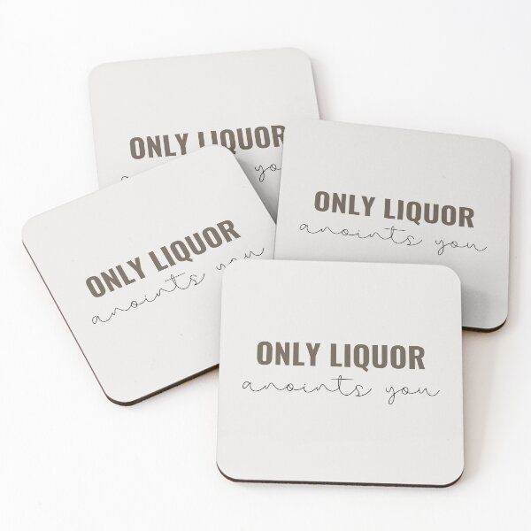 Item preview, only liquor anoints you - Taylor Swift designed and sold by bombalurina.