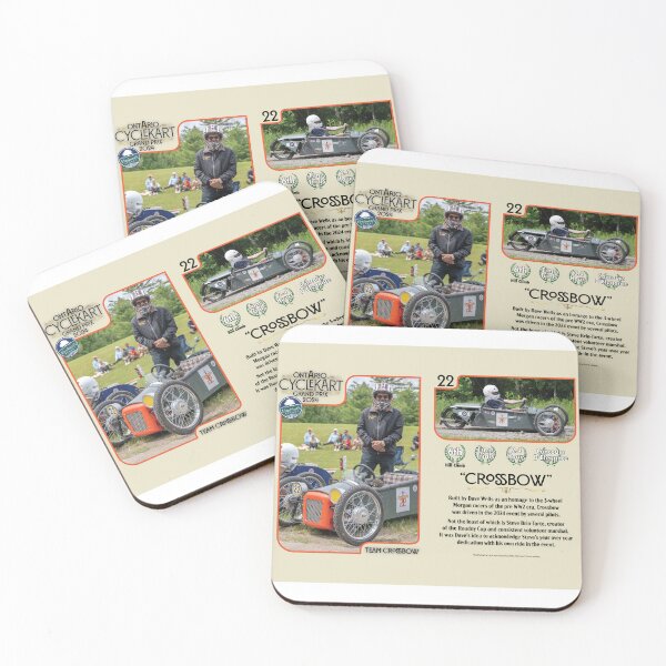 Item preview, Elmhirst GP Trading Cards - Team Crossbow designed and sold by ARK-Online.