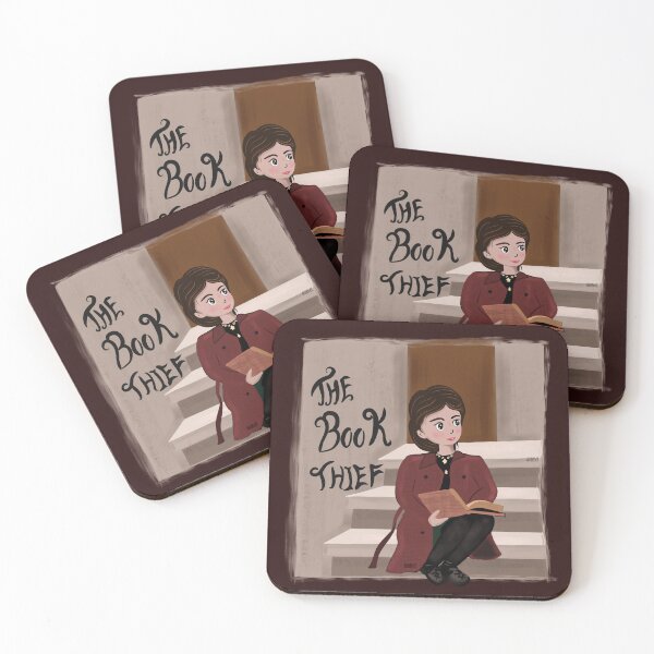 Item preview, The Book Thief | movie illustration  designed and sold by Creative_verse108.